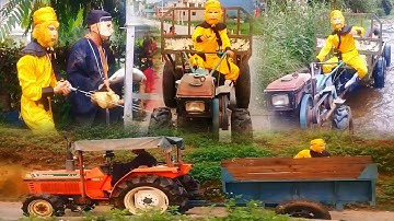 Tôn Ngộ Không Và Trư Bát Giới Chiến Máy Cày/ TRUYỀN KỲ TÂY DU KÝ