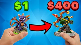 My Skylanders Collection from Least to Most Expensive (5k Special)!