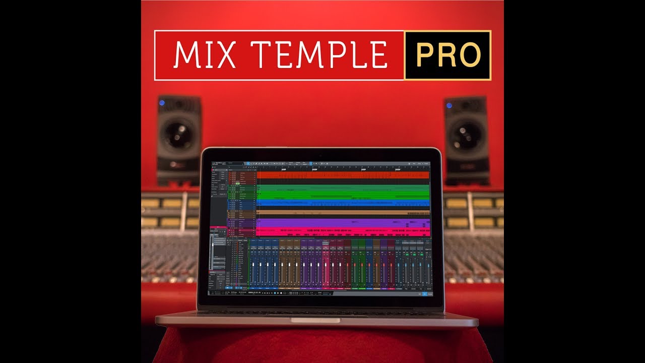 Mix Temple PRO for Studio One YouTube