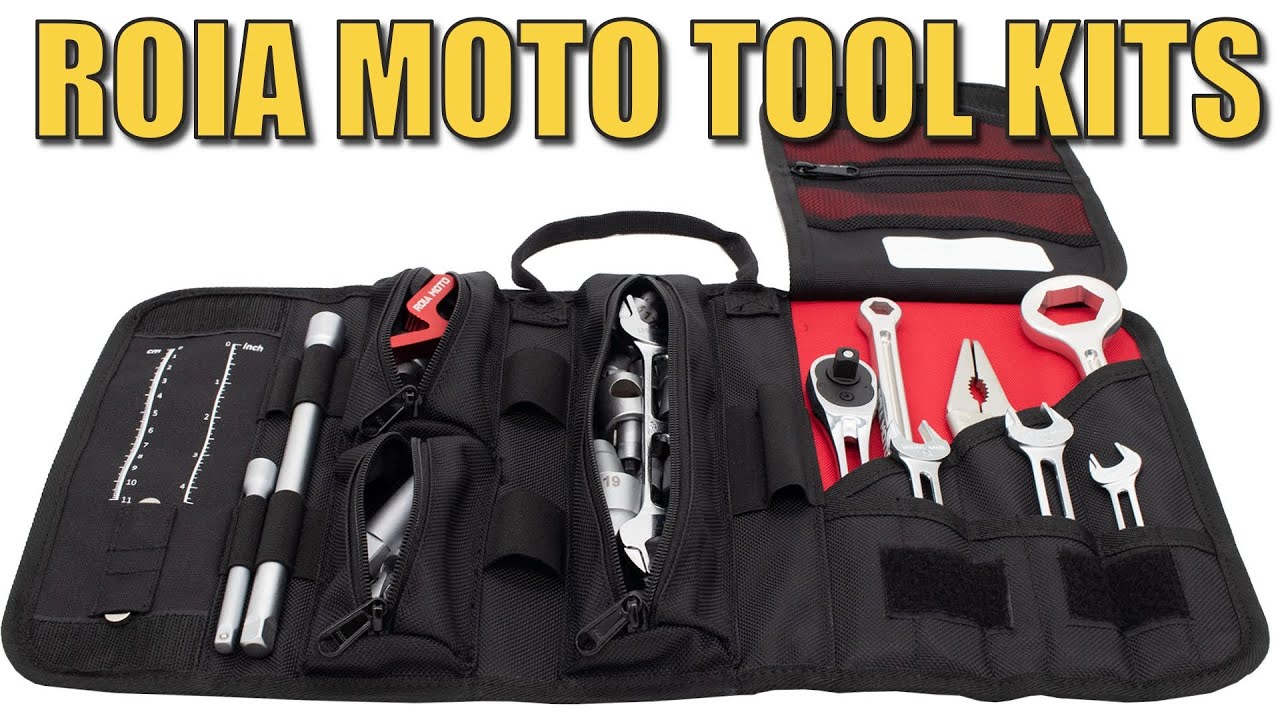 Версии наборов инструментов для мотоциклов — Roia Moto