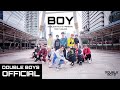 [ K-POP IN PUBLIC ] TREASURE - ‘BOY’ DANCE COVER BY DOUBLE BOYS FROM THAILAND #BOY_DanceCoverContest