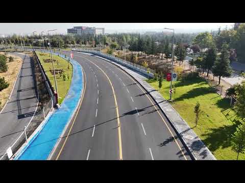 KAYSERİ’NİN TRAFİK YÜKÜNÜ HAFİFLETECEK OLAN ALBAYRAK CADDESİ AÇILIYOR