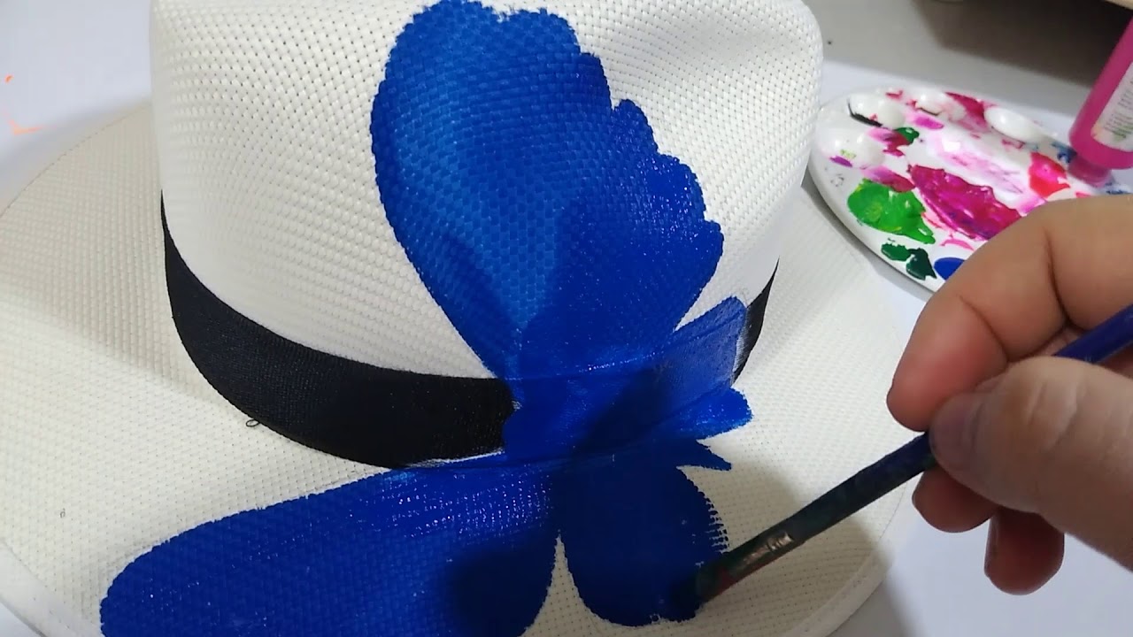 Mariposa sombrero #3