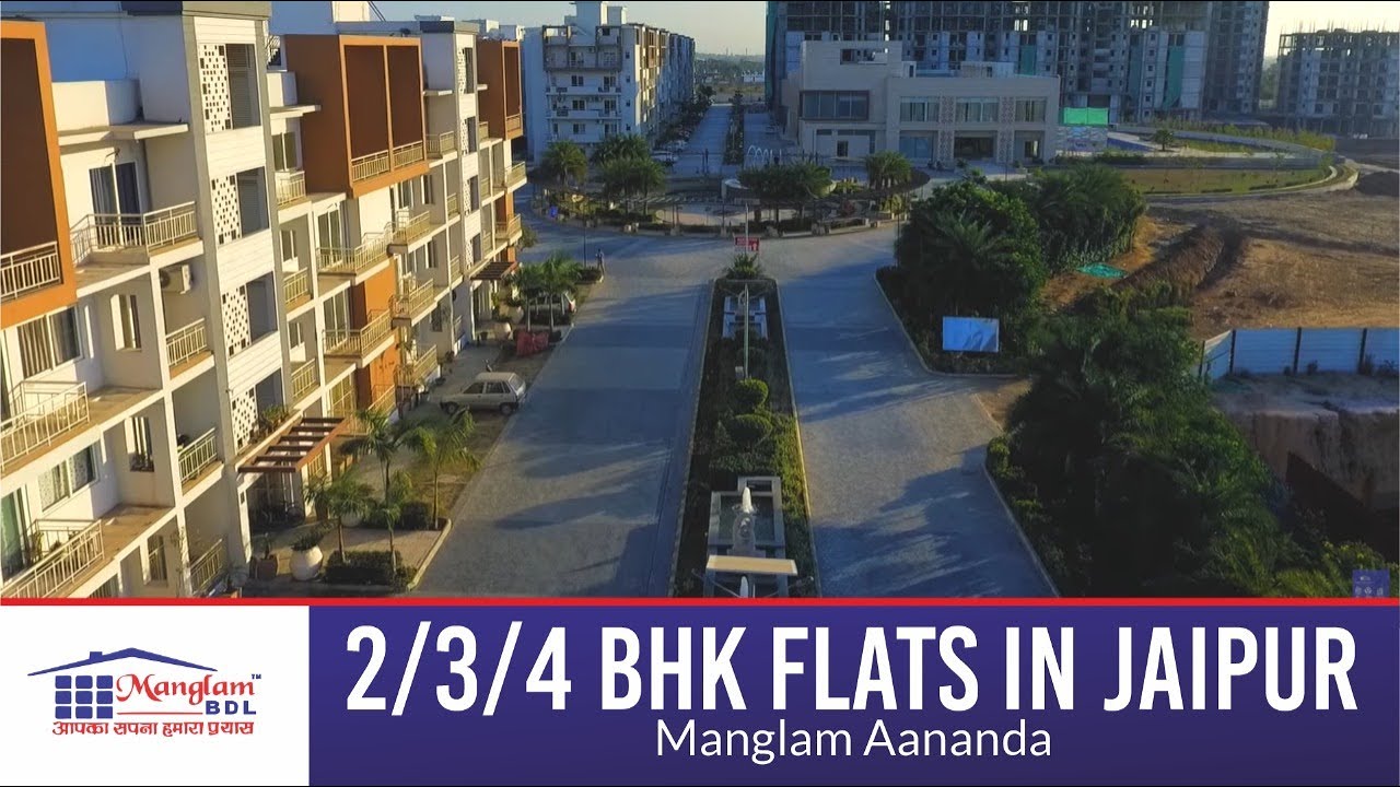 2/3/4 BHK Flats in Jaipur Manglam Aananda | Manglam Group
