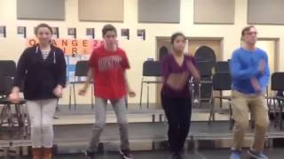 2016 Dance Audition Revolution Show Choir