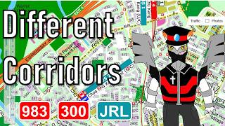 [返信] Definition of goodwill bus route and why 983 (and 300) will never become one