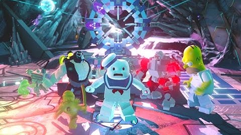 LEGO Dimensions - Vorton Disco Cheat Unlocked (480 Gold Brick Reward + 100% Complete)