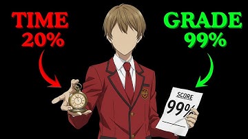 How To STUDY Like AYANOKOJI KIYOTAKA (Science-Based)