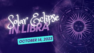 2023 Libra Solar Eclipse