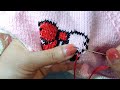 Embroidery for Beginners: How to Stitch a Bow on Your Sweater 🎀