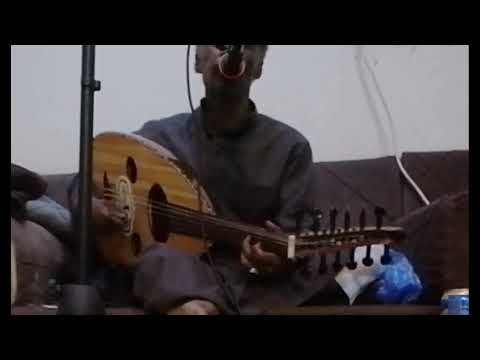 غناء ابو رياض اغنية ابعد وان كان يرضيك البعاد