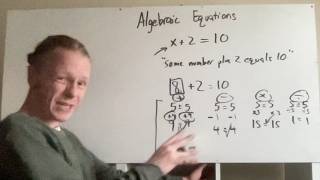 25: Solving One Step Equations #gedmath