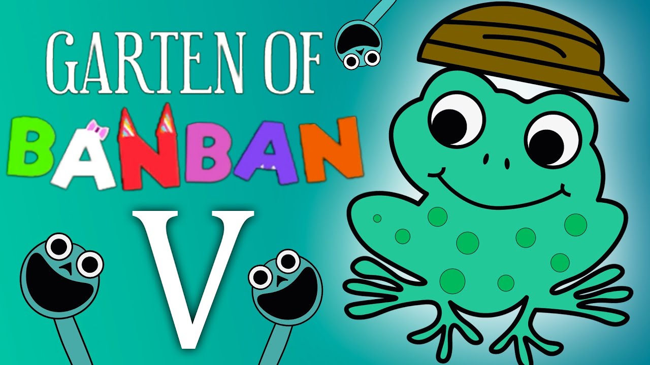 Garten of Banban 4!? Garten of Banban 5 New Full gameplay! New