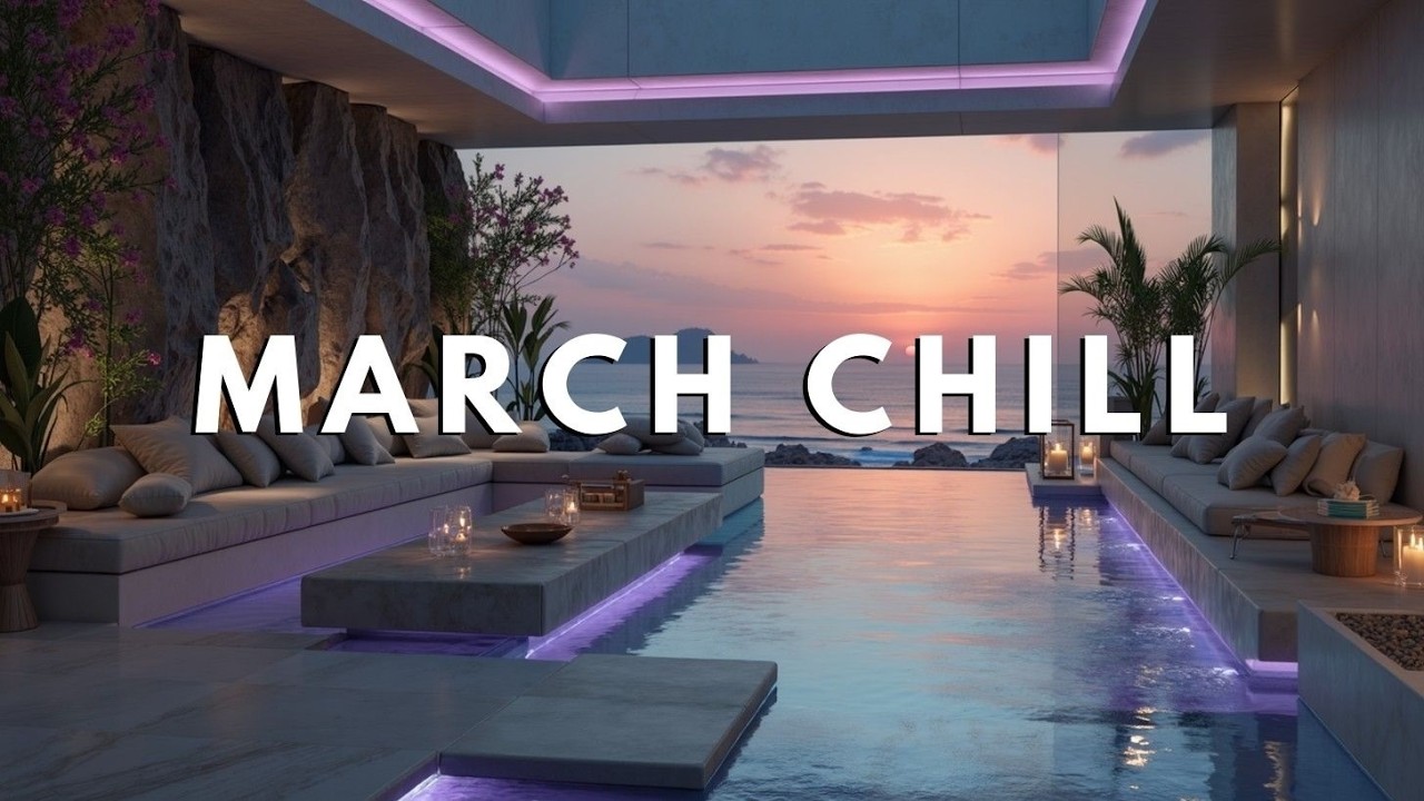 Lounge Deep House | Сансет Бич Дип Хаус Февраль | Музыка океана 2026