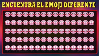 ENCUENTRA EL EMOJI DIFERENTE