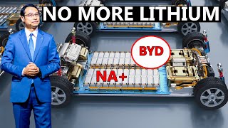 BYD Replaces Lithium ion Battery With Sodium-ion Battery
