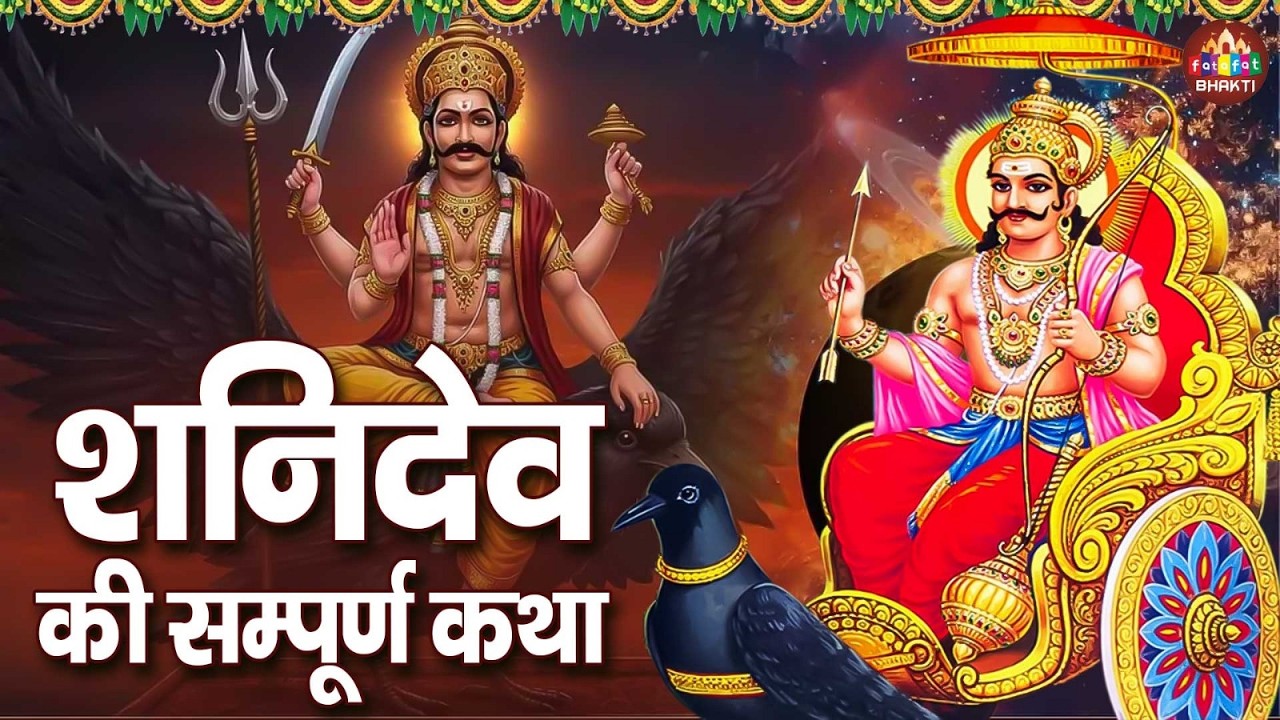 नॉनस्टॉप शनिदेव कथा | Shani Dev Katha Full | Shani Mahima | Saturday Special Bhajan | 2026