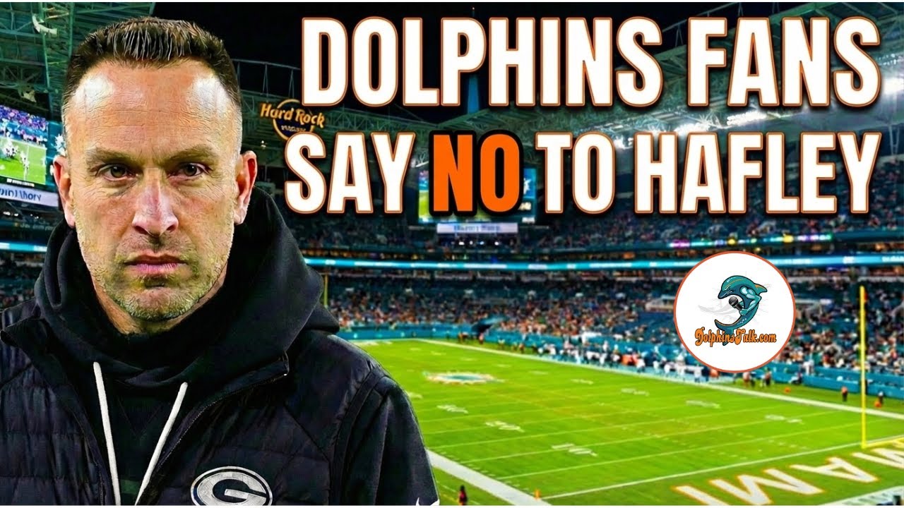 Why Don't Dolphins Fans Want Jeff Hafley?