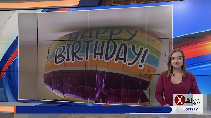 Woman celebrates 100th birthday