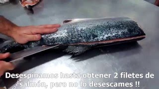 Salmón ahumado (Parte 1)