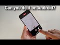 How to record videos while playing music on iPhones?