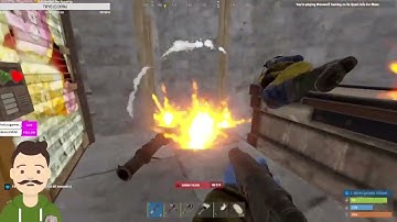 rust npc takıma going deep! - Rust Türkçe