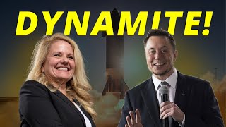 Famous Elon & Gwynne Shotwell :The Pair are Dynamite Profile