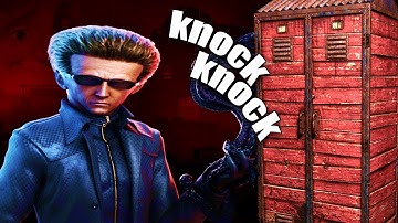 Wesker has the BIGGEST BRAIN | dbd memes 11