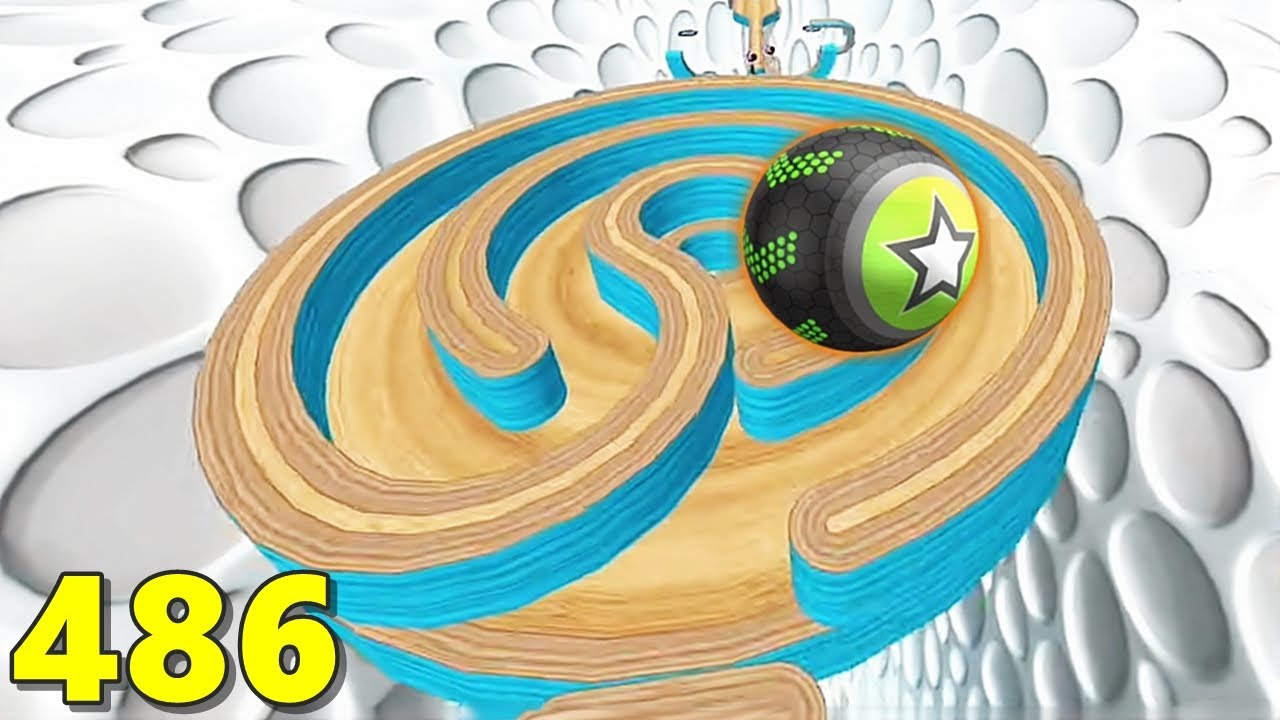 Going Balls, SpeedRun, Going Balls Portal Run Gameplay Level 10409