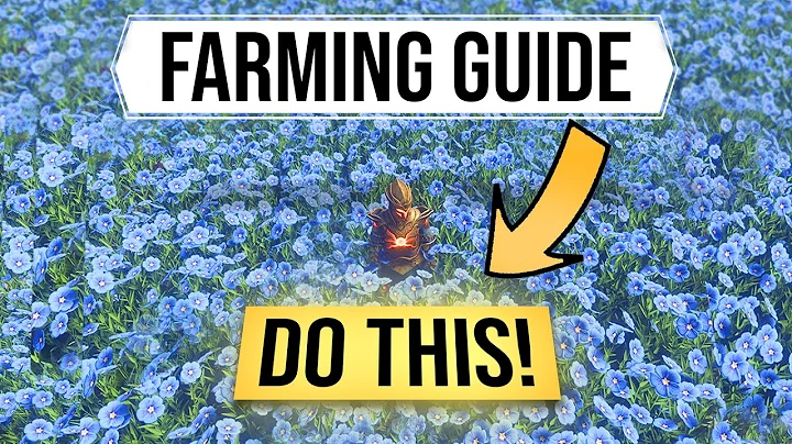 Enshrouded - The Only Farming Guide You Need!