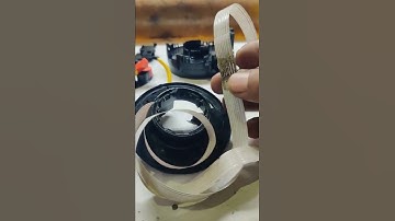 Repairing Clock Spring Toyota hilux ||#shortvideos