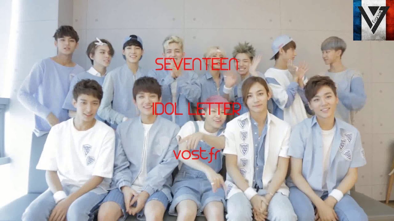 [The Show] SEVENTEEN - Idol Letter vostfr - YouTube