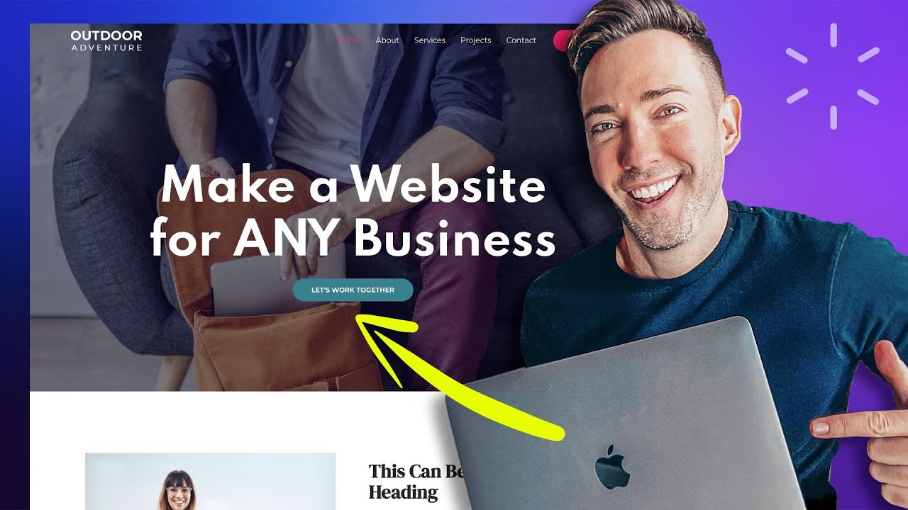 Wordpress Business Website Tutorial for 2022 | Easy & Perfect for ANY Business!
