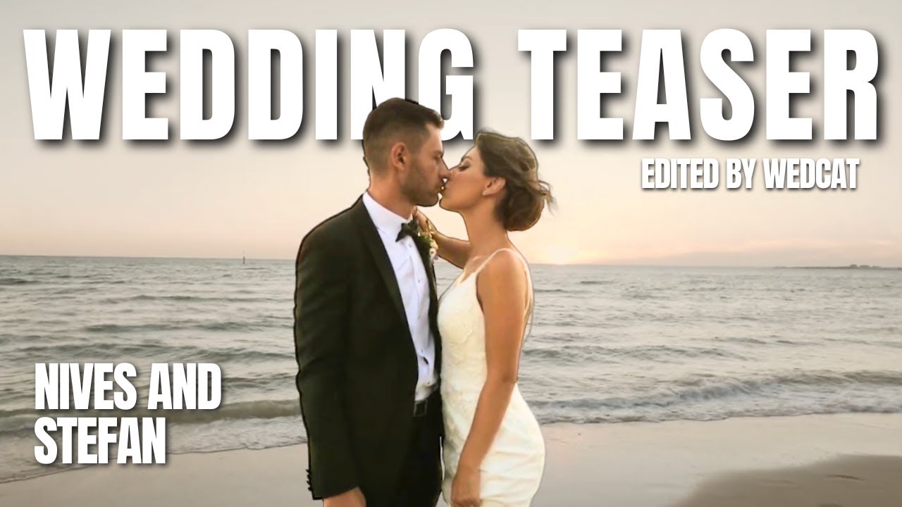 Melbourne Wedding Teaser | Nives & Stefan 💍 | Edited by WedCat