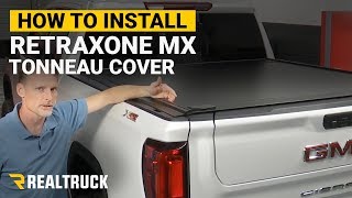 How to Install RetraxONE MX Tonneau Cover on a 2019 Chevy/GMC 1500