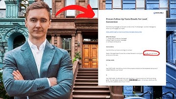 Real Estate Internet Lead Conversion Secrets: EXACT Follow-Up Texts To Buyer & Seller Leads [2022]