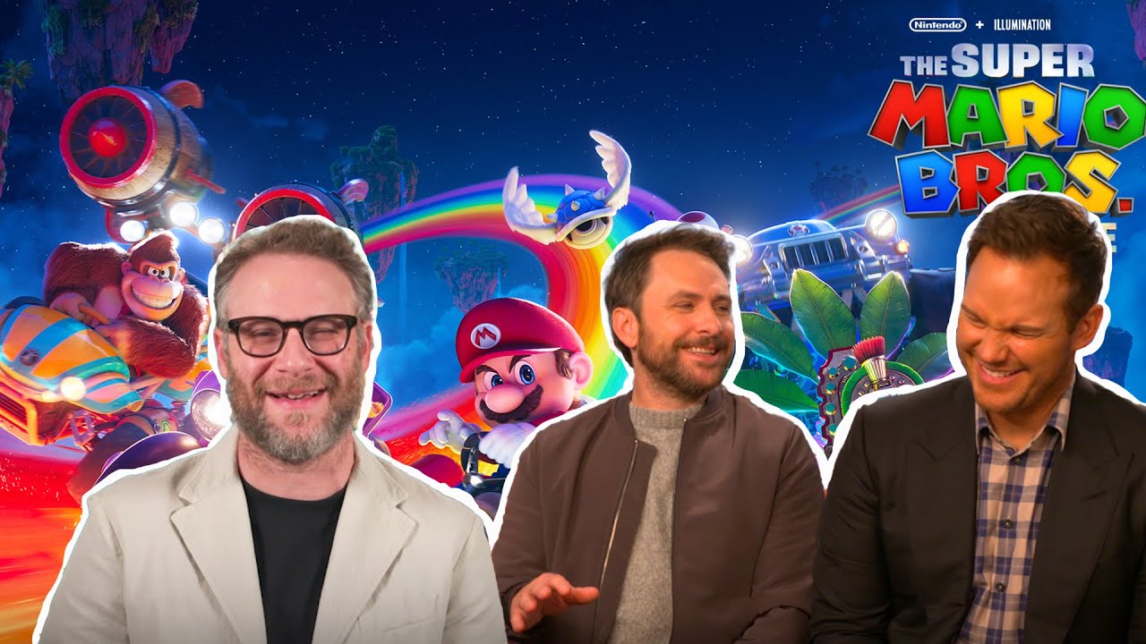 Super Mario Bros. Movie' Cast: Voice Actors Behind Mario, Luigi, More – The  Hollywood Reporter