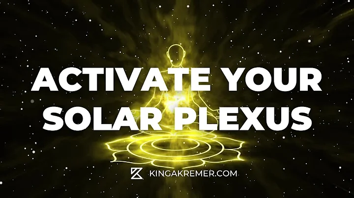 ACTIVATE YOUR SOLAR PLEXUS