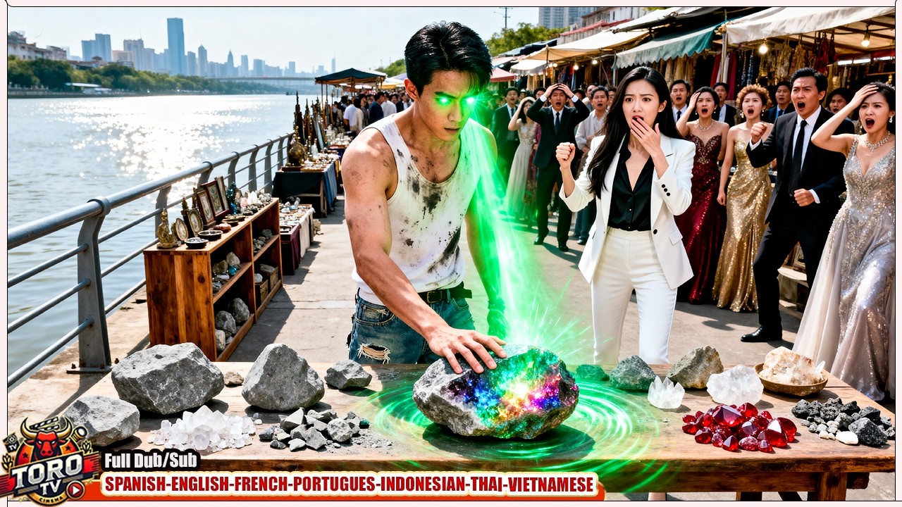 Mendigo con Ojos de Rayos X Guía a CEO al Mercado Antiguo y la Hace Multimillonaria!