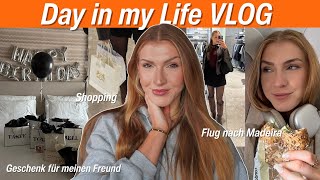 Geschenk für meinen Freund shoppen, Westfield Center & Travel Vorbereitung | DAY IN MY LIFE VLOG