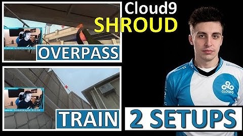 SHROUD TRAIN AND OVERPASS SETUPS ! STREAM TIPS