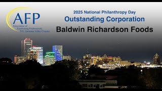 2025 National Philanthropy Day Award Recipient