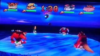 Crash Bash Walkthrough (Part 2)-Gem and Crystal collecting...not my strongest forte
