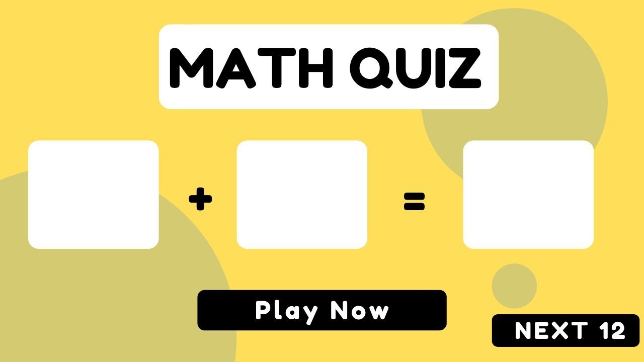 ⁣Math Quiz - Test Your Intelligence |- 13 -| Calcul Mental | MindYourDecisions | #maths #shorts