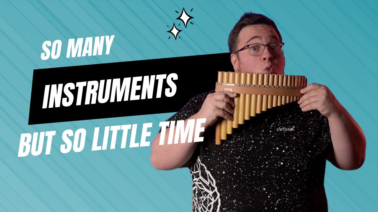 How Hard Can The Pan Flute be?? | feat. Bassfahrer | Thomann
