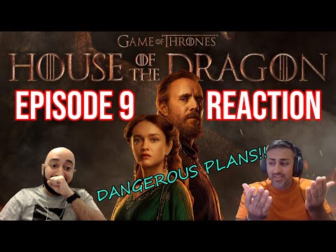 LONG LIVE THE KING!! House of the Dragon - Episode 9 'The Green Council' REACTION