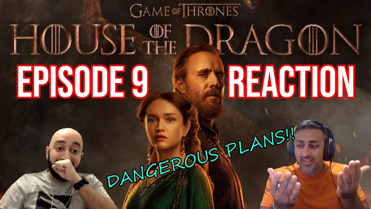 LONG LIVE THE KING!! House of the Dragon - Episode 9 'The Green Council' REACTION