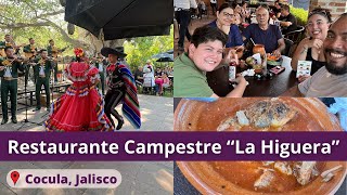 Restaurante campestre 'La Higuera' en Cocula Jalisco, la cuna de la birria.