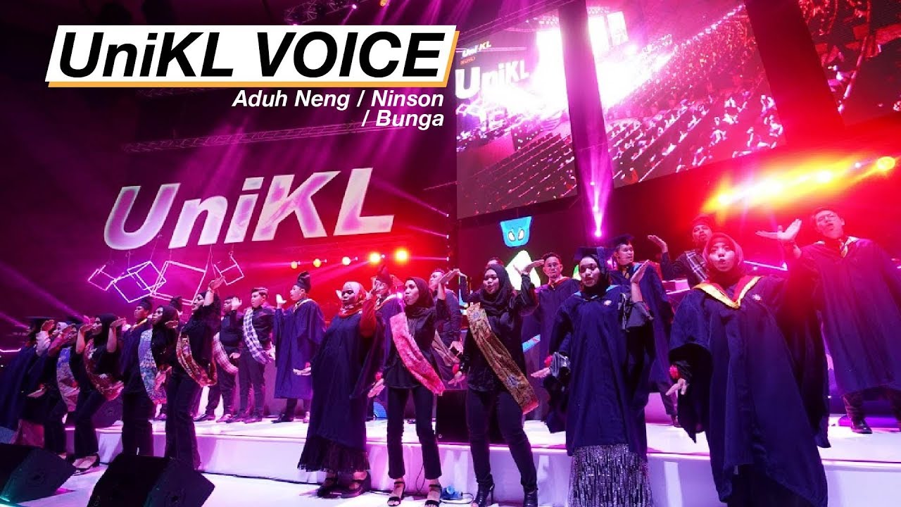 UniKL Voice (UV) - Aduh Neng / Bunga (Convo 2018 Session 3)