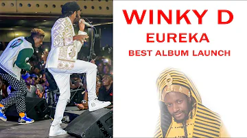 Winky D Eureka :The best Album Launch